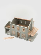    Bachmann PlasticVille HO Scale Under Construction House   