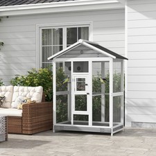 Large Bird Cage with Extra Inches, Beautiful Waterproof Flight Cage
