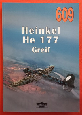 Tank Power Wydawnictwo Militaria Ledwoch 609, HEINKEL He 177 GREIF