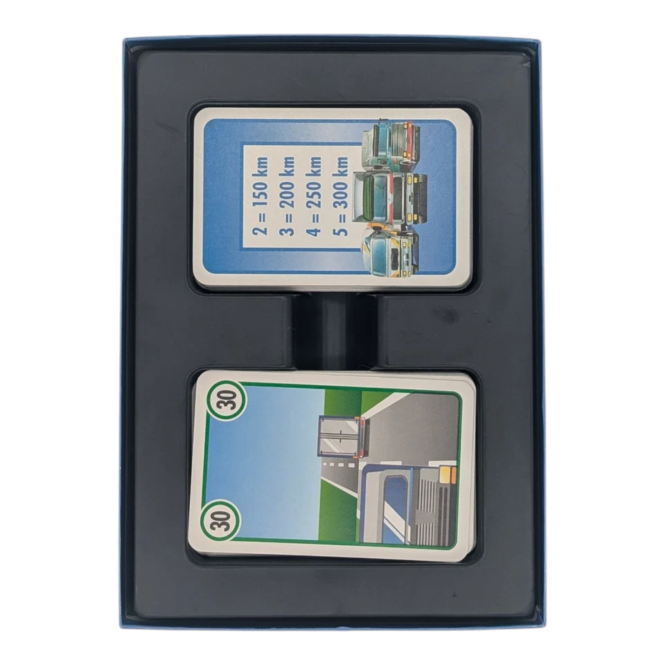 Auf Achse Das Kartenspiel Wolfgang Kramer FX Schmid 1995 No. 70323.6 KOMPLETT - Bild 4 von 4