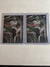 2022 Panini Chronicles - Gridiron Kings Garrett Wilson #GK-7 (RC) Lot Of 2
