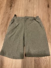Cat Jack - Adjustable Waist Chino Shorts - Gray - Boys Size 8