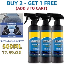 500ML Sopam* Car Coating Spray Protection Quick Car Wax Polish Motorcycle NEW