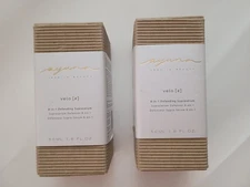 TWO Sealed New Box AYUNA VELO 8-in-1 Defending Supraserum 2 x 1.6 fl oz SOLDOUT