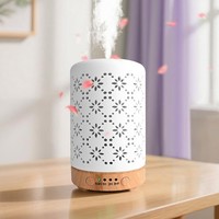 Keramik Aroma Diffuser, Aroma Diffuser FüR ÄTherische ÖLe, Ultraschall Lu