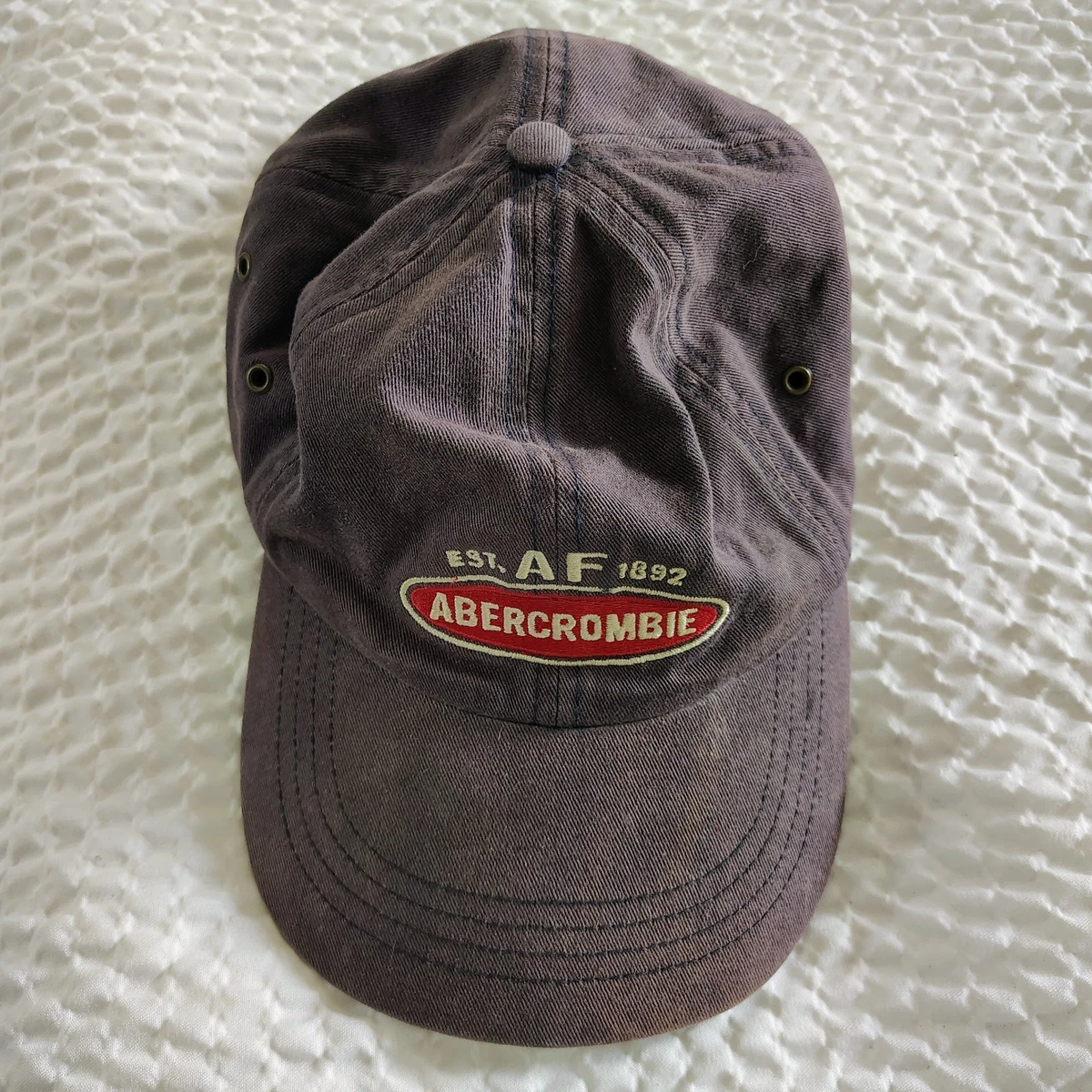Abercrombie & Fitch Blue Hats for Men for sale | eBay display picture 3