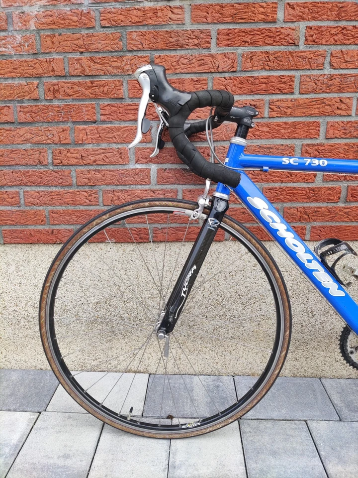 Kleines 52cm Scholten SC730 Alu Rennrad, Leicht, Vintage, Retro, - Bild 3 von 4