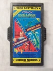 Artillery Duel & Chuck Norris Xonox Double Ender (Atari 2600, 1983) CART ONLY