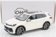Otto Mobile - 1:18 Volkswagen Tiguan E TSI R-Line Oryx Pearl White 2024 - Lim...