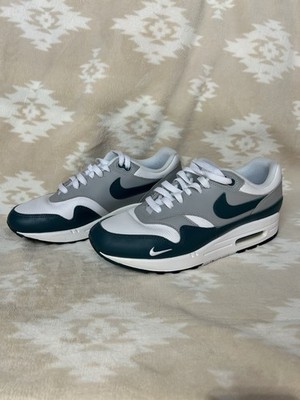 Nike Air Max 1 LV8 Dark Teal Green DH4059-101 Men's Leather Athletic Sneakers