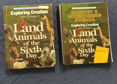Apologia Exploring Creation with Zoology 3: Land Animals of the Sixth Day Set