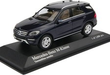 1/43 MERCEDES BENZ M CLASS 2011 MINICHAMPS 400030100