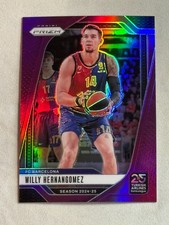 2024-25 Panini Prizm Euroleague Purple Willy Hernangomez /99 #73 FC Barcelona