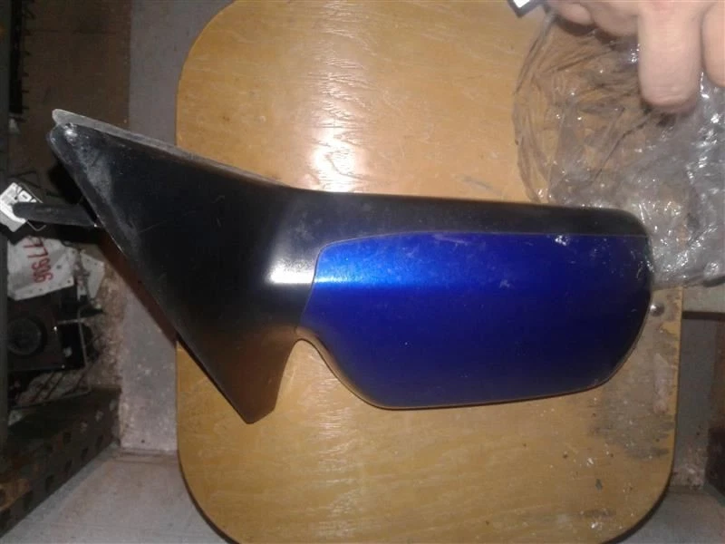 Passenger Side View Mirror Power Non-heated Fits 03-08 MAZDA 6 58800 - Image 2 of 4