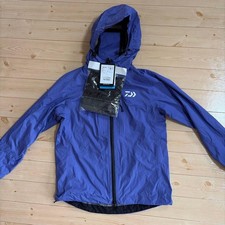 DAIWA Globeride DR-3322 Waterproof Rain Jacket Set Violet WM 157-163cm (62-64in)