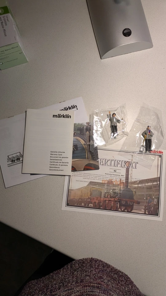 Märklin Spur 1 55175 Historischer Personenzug Adler - Bild 3 von 3