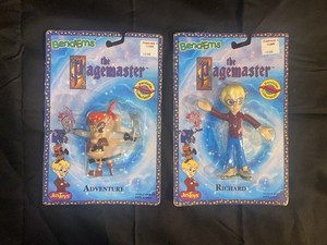 Pagemaster Figures for sale | eBay