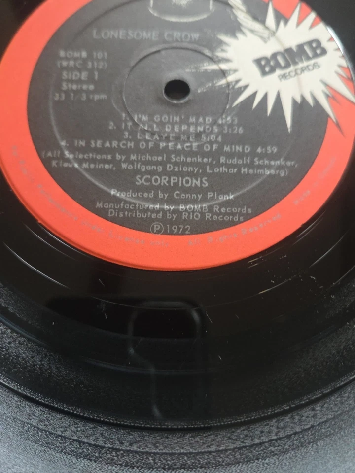Scorpions – Lonesome Crow 1972 Foto 4 de 4