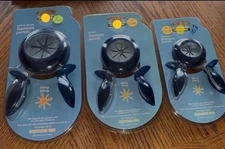 Rare Fiskars Squeeze Bling Punch Set of 3.   New!!  XL, L, & Medium