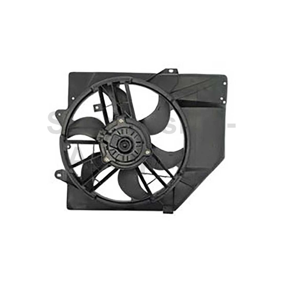 Ventilador de refrigeración del motor Dorman compatible con Ford Escort_SU 1993 1994 1995 1996 Foto 3 de 3