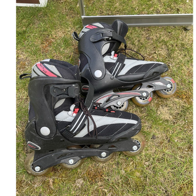 Rollerblade Kinder Fitness-Inline-Skates verstellbar, Größe 29-32