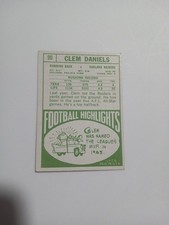1968 Topps Clem Daniels #90