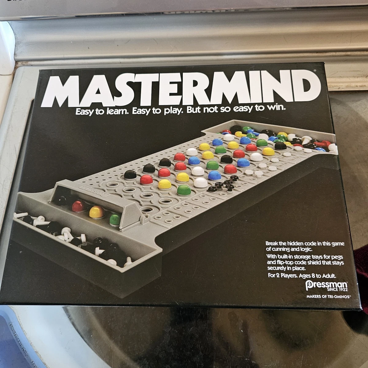 Mastermind Board & Traditional Memory Game Games for sale | eBay