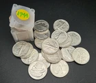 Roll of (20) 1944 Walking Liberty Half Dollars | ALMOST UNCIRCULATED Details