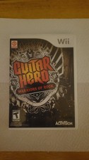 Guitar Hero: Warriors of Rock (Nintendo Wii, 2010)