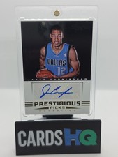 2012-13 Prestige - Prestigious Picks Signatures Jared Cunningham #68 (AU, RC)