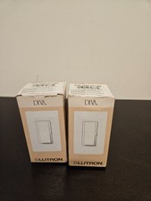 Lutron Dimmer Model #DVF-103P-277-BR (Lot of 2 - Leftover Stock)