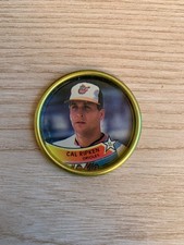 1989 Topps Baseball Coin Cal Ripken Jr. #50 - Baltimore Orioles - Great Shape