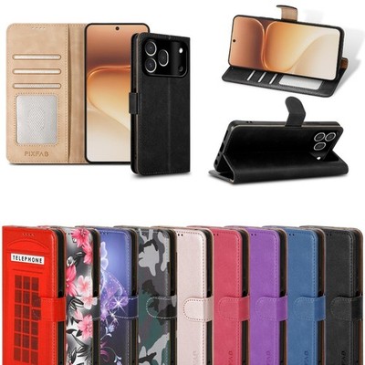 Für Honor 600 Pro 5G Hülle RFID Leder Wallet Magnet Flip Ständer Handy Cover
