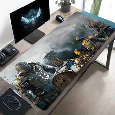 A Large Electronic Sports Gaming Mouse Pad Featuring a Multi-Style Armored Warr