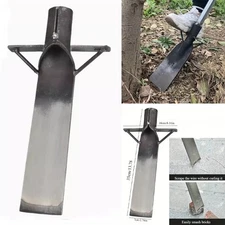 1 Pc. Agricultural Garden Spade Steel Shovel Digging, Lawn Edging, Tree Removal