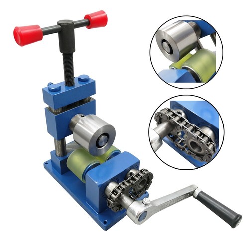 Hand Crank Ring Bracelet Press Bending Machine Making Tool Jewelry Ring Bender - Picture 20 of 20