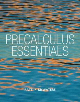 Precalculus Essentials by Ratti, J. S.; McWaters, Marcus; Skrzypek, Leslaw