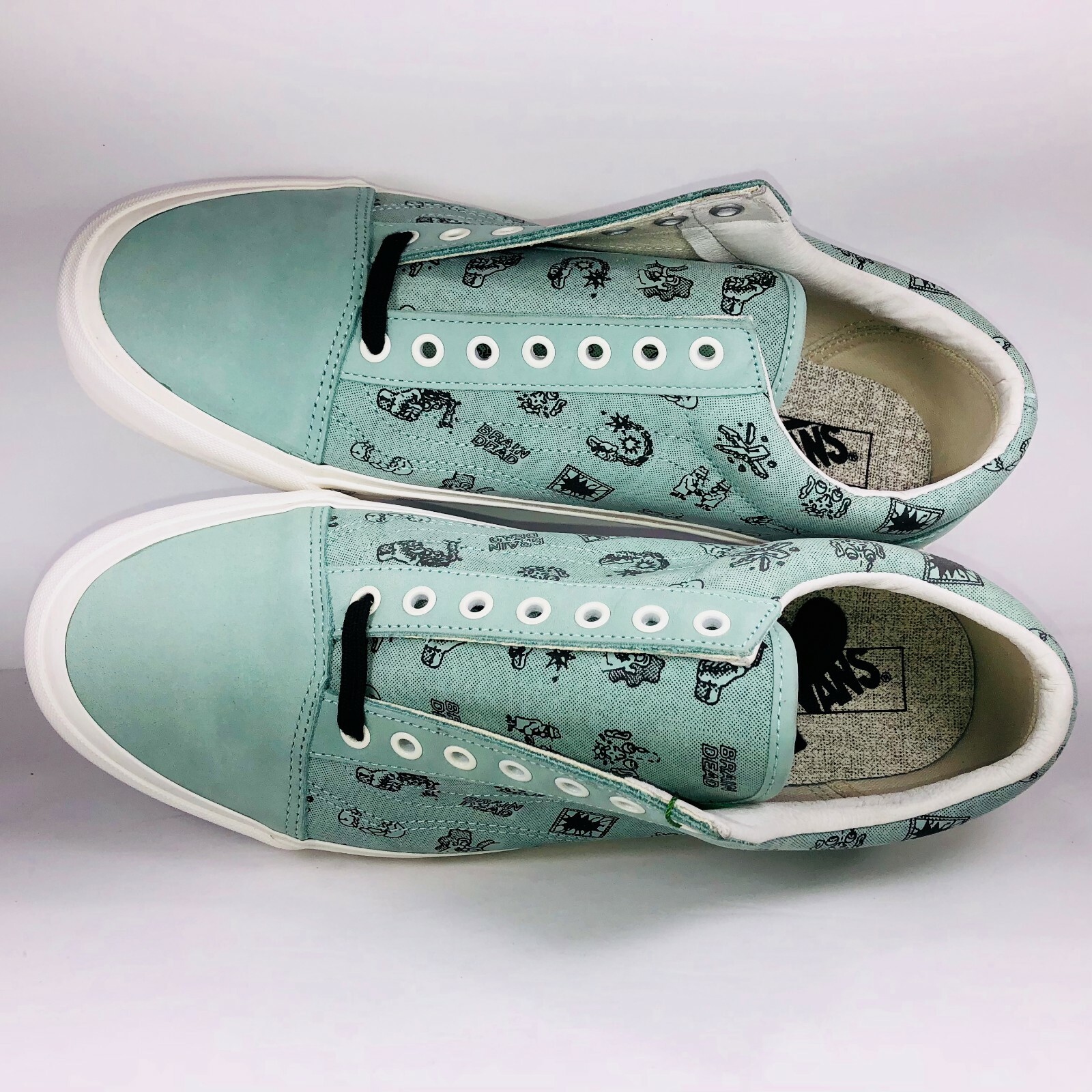 vans old skool brain dead