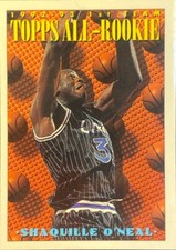 1993 Topps #152 Shaquille O'Neal All-Rookie 1st Team