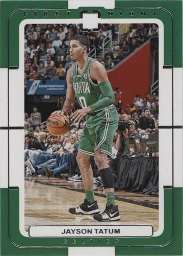 2023-24 Panini Photogenic - Jayson Tatum #2