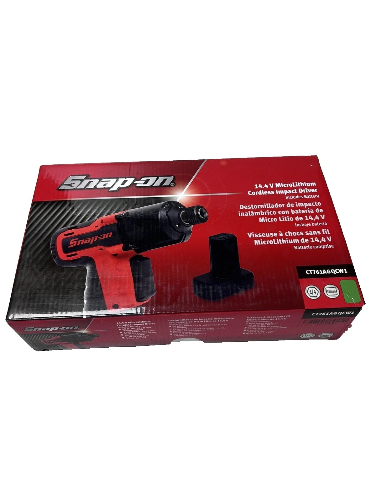 Snap-on Impact Drivers