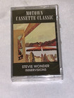 MOTOWN CASSETTE CLASSIC STEVIE WONDER INNERVISIONS CASSETTE BRAND NEW SEALED!!!