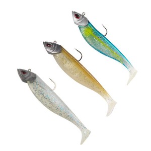 Berkley Pulse Shad Lures Norway Shads Per Lure 14cm or 18cm