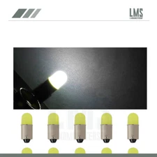 10X White 3D LED BA9S 1895 Instrument Panel Dashboard Gauge Cluster Light Bulbs