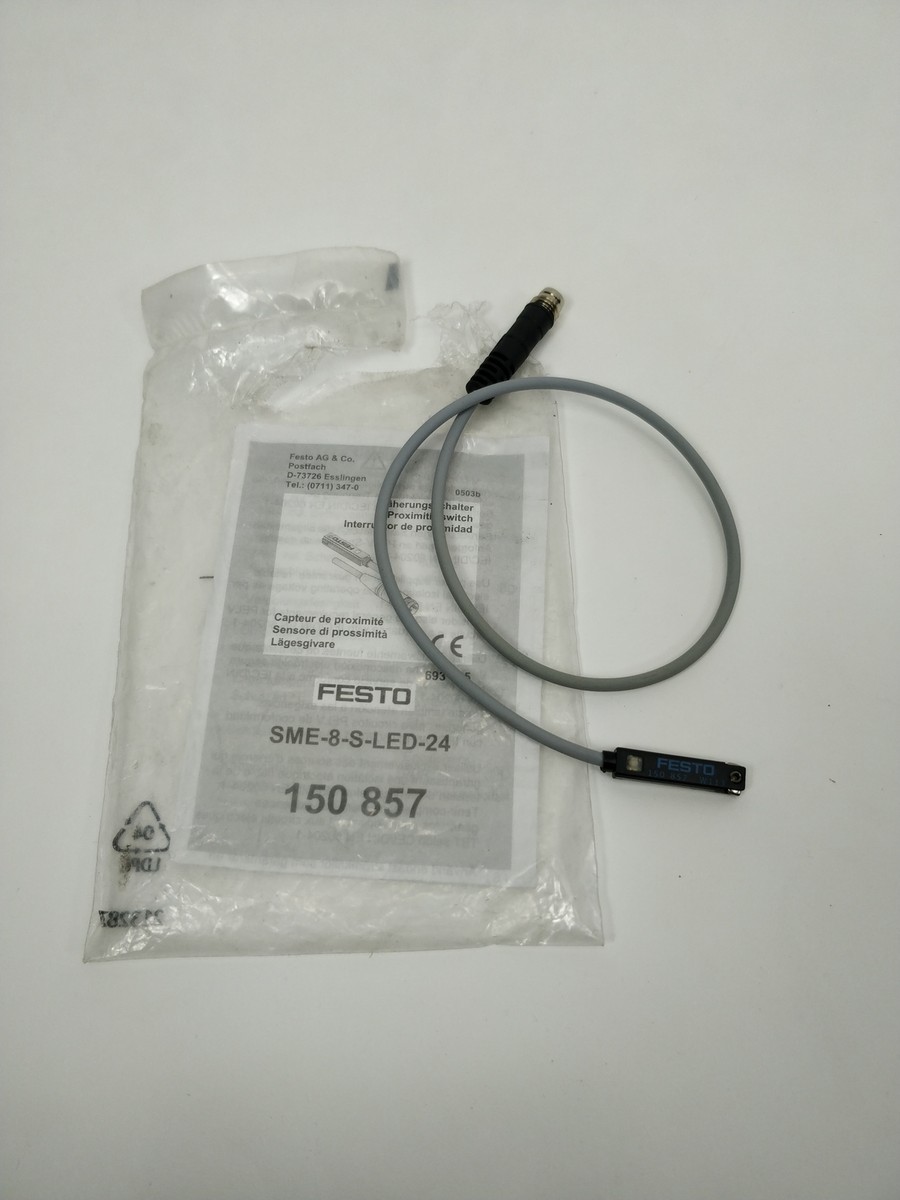 shm… Festo 150857 SME-8-S-LED-24 Proximity sensor | eBay
