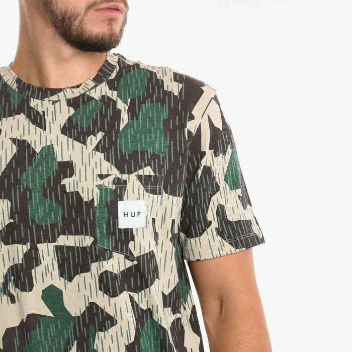 SALE - HUF Splinter Pocket T-Shirt - Camo | eBay