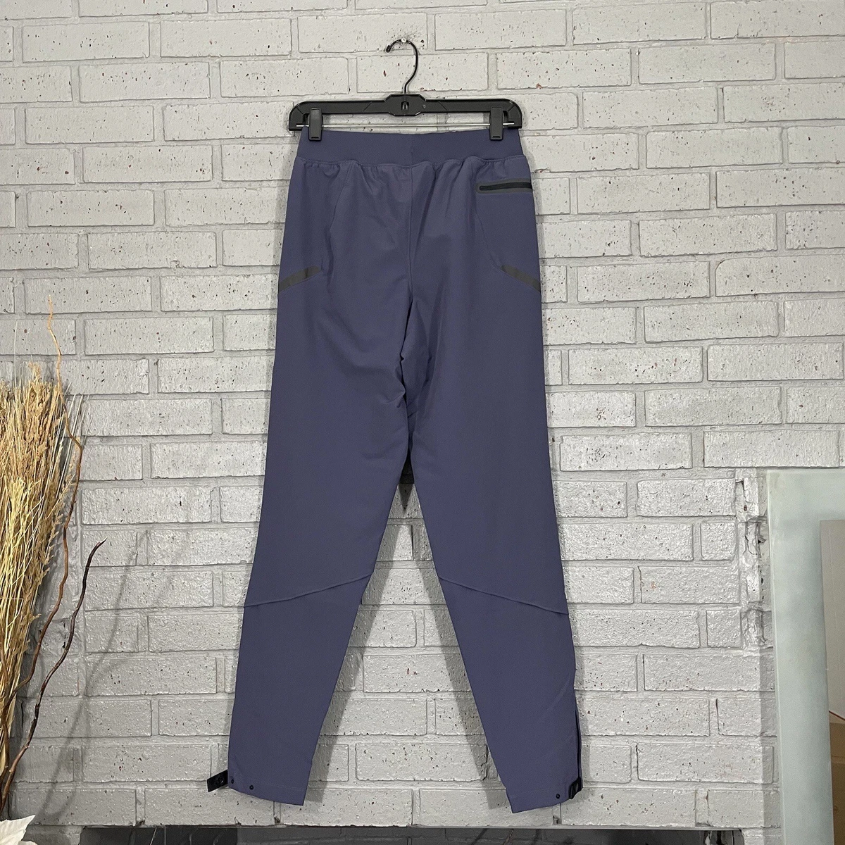 $100 Mens Size S Under Armour UA Unstoppable Woven Brushed Pants 