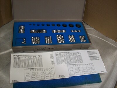 Acme Industries (USED case) NEW Keylock Threaded Inserts 64966
