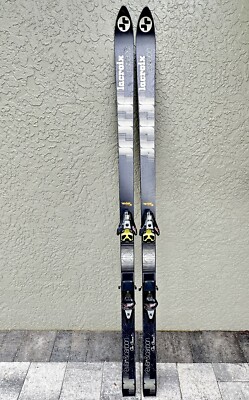 Skis: Lacroix espace Made W/ Kevlar & Carbon 76” W/ Salomon 900 S