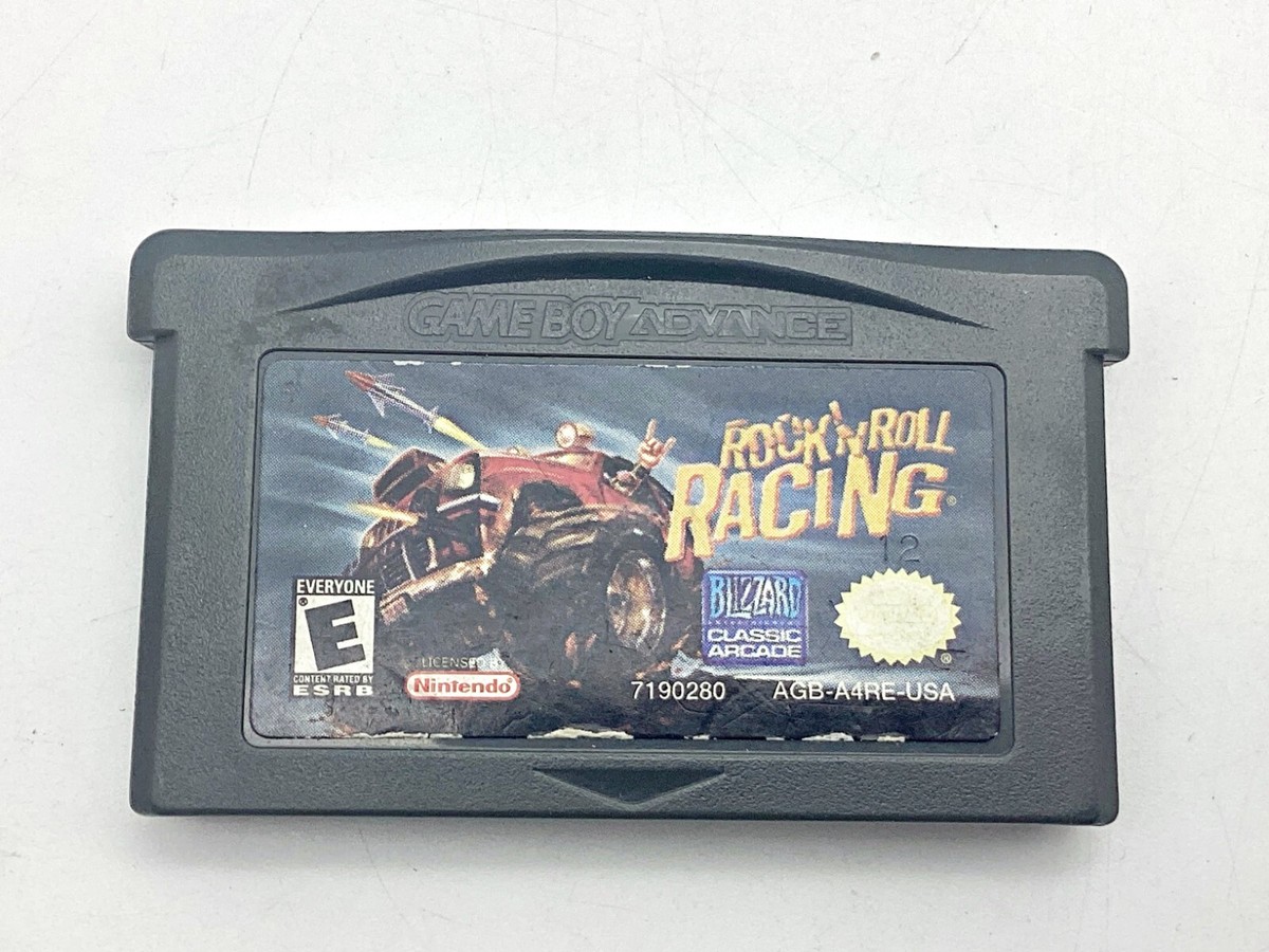 Nintendo Game Boy Advance Rock N Roll Racing | eBay